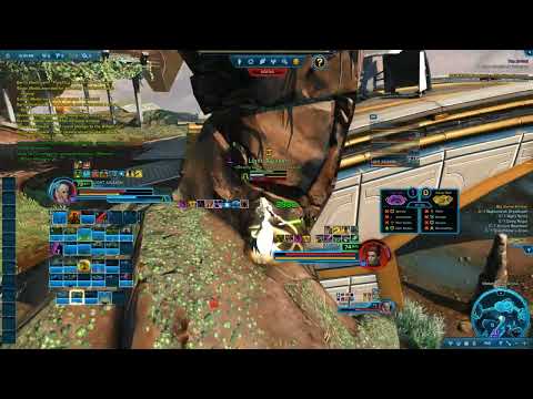SWTOR PvP 4v4 Arena - Seer Jedi Sage