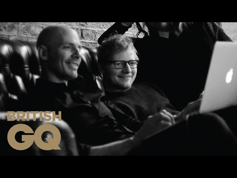 Norman Jean Roy's GQ cover shoot with Ed Sheeran | GQ Cover Stars | British GQ