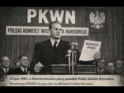 SPRAWA POLSKA POD KONIEC II WOJNY ŚWIATOWEJ