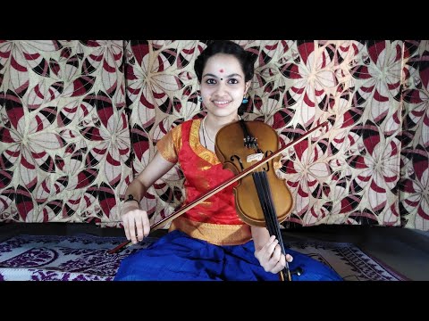 Bhavana Krishna S Pai 2.#Evvari Bodhana#Abhogi Varnam Aadi VARNA MALIKA SERIES carnatic music violin