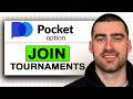 How To JOIN TOURNAMENTS On Pocket Option Easy Guide 2026