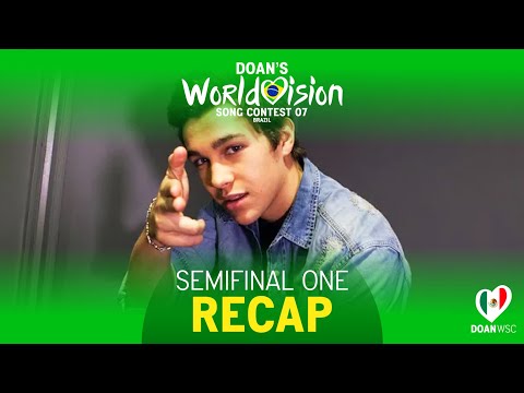 Doan's Worldvision Song Contest 07 - Semifinal 01 Recap