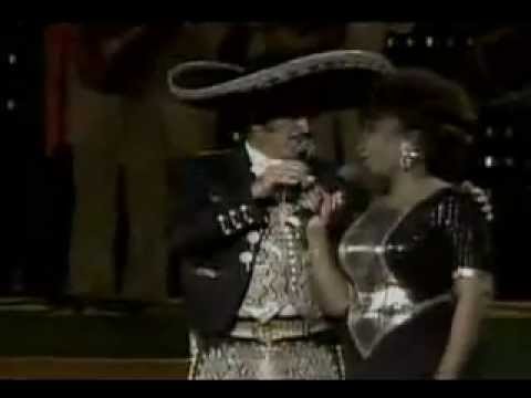 CELIA CRUZ Y VICENTE FERNANDEZ  EL REY .