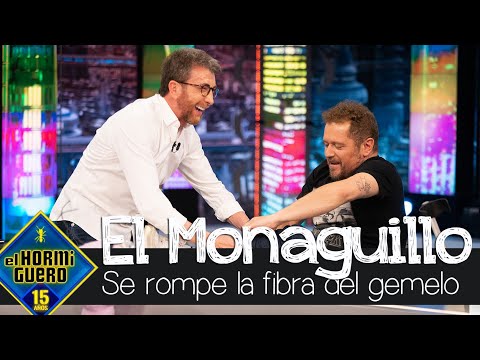 El Monaguillo se rompe la fibra del gemelo durante las grabaciones de 'El Desafío' - El Hormiguero