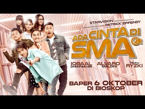 ADA CINTA DI SMA Behind The Scene CJR #3 ( IQBAL-ALDI-KIKI )