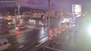 山形県山形市あかねヶ丘西バイパスライブカメラ live webcam