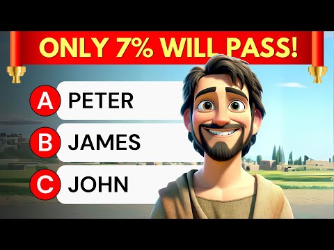 The Ultimate New Testament BIBLE QUIZ - 30 Questions to Test Your Bible Knowledge