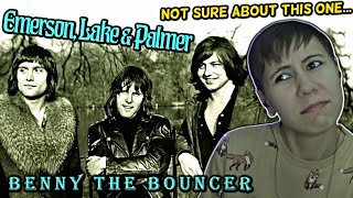 Emerson, Lake &amp; Palmer - Benny The Bouncer | Reaction