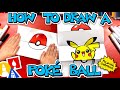 How To Draw A Poké Ball Folding Surprise