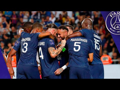 HIGHLIGHTS Trophée des Champions 2022 | PSG 4-0 Nantes| LEO MESSI, NEYMAR JR & SERGIO RAMOS ⚽️