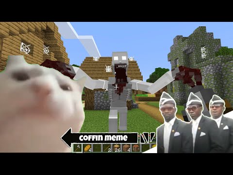 Return of SCP in Minecraft - Coffin Meme