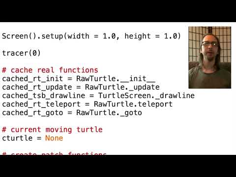 Python Turtle Module Clip 5