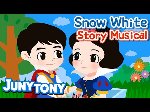 Snow White | Story Musical for Kids | Princess Story | Fairy Tales for Kids | JunyTony