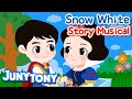 Snow White Story Musical For Kids Princess Story Fairy Tales For Kids JunyTony
