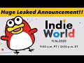 Leaker Pyoro TEASES Huge Announcement For TOMORROW’S Indie World Showcase