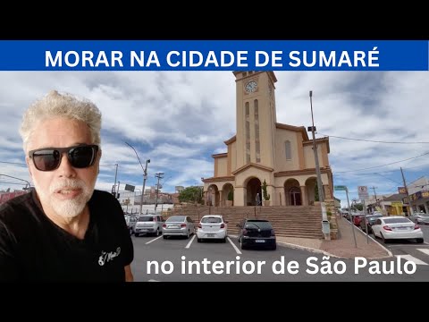 MORAR NA CIDADE DE SUMARÉ NO INTERIOR DE SÃO PAULO