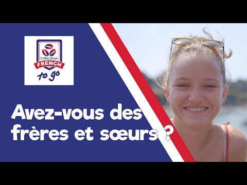 “La famille” - Talking about family in French - Coffee Break French To Go Episode 5