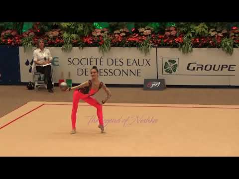 Danaé COLLARD (FRA) ball - 2016 Corbeil junior AA