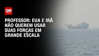 Vídeo: EUA x Irã: Ambos os lados não querem usar suas forças em grande escala, diz especialista | WW
