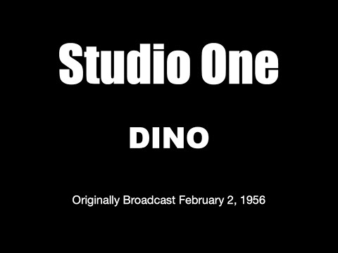 LIVE TV RESTORATION: Studio One - Dino