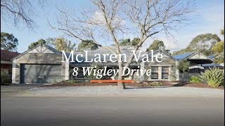 Video overview for 8 Wigley Drive, McLaren Vale SA 5171