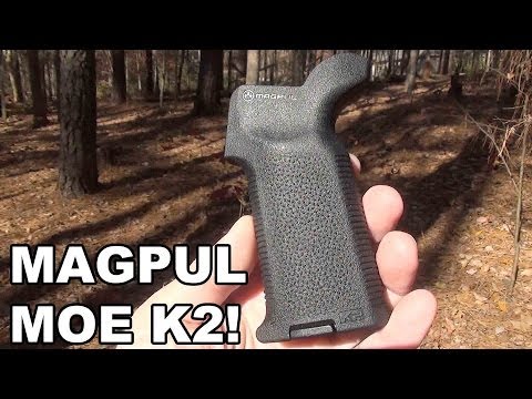 Magpul  AK47/AK74 MOE Grip Review (HD)
