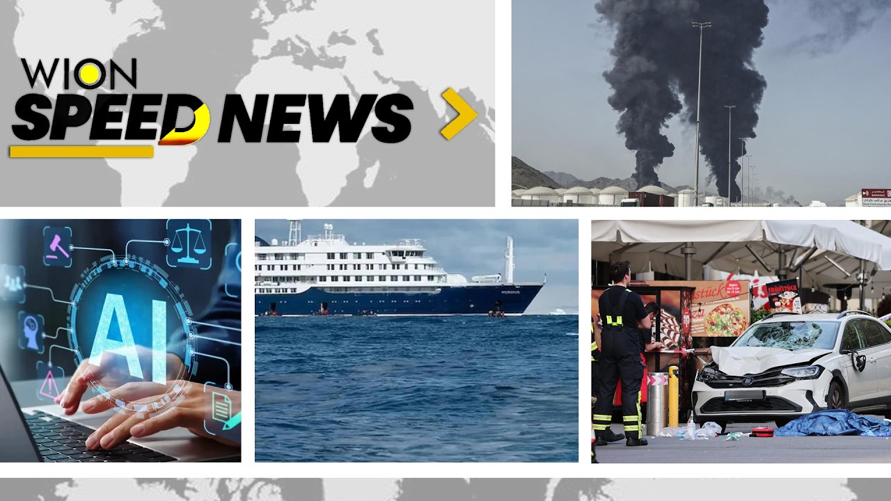 UAE Reports First Attack Since Fragile Ceasefire Imposed | US Claims To Sink Iranian Vessels | SPEED