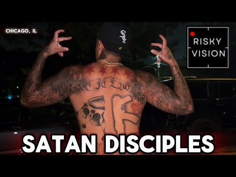 Satan Disciples (SDz) Chicago Hood Vlog | Gang War w/ Latin Kings, TVL Beef , Wild Fight w/ Police