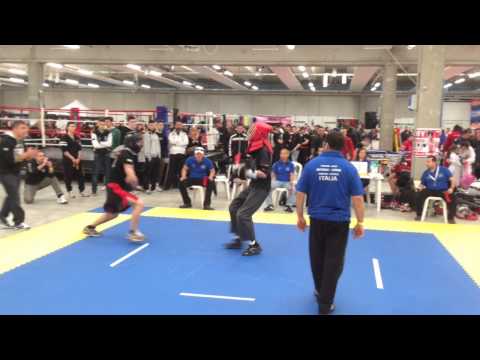 WAO Stick Fighting Championship - Raffaele Auriemma - 30/03/2014 - Chiuduno (BG)