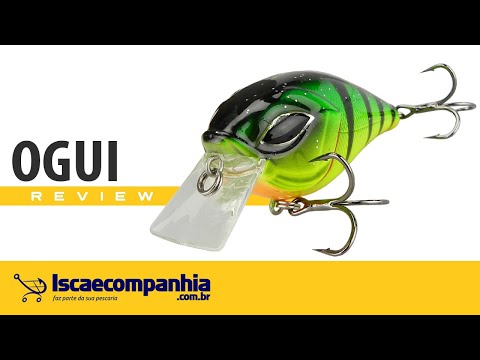 Vídeo Isca Crown Ogui 50