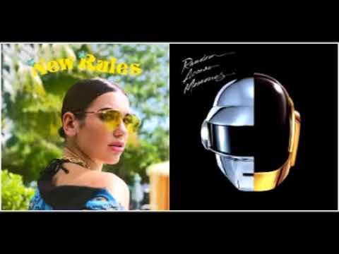 Dua Lipa - New Rules (Remix) Ft Daft Punk