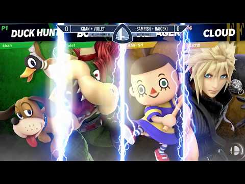 Helluva Weekly #6 - Khan + Violet Vs. SAMFISH + Raigeki - Losers Finals