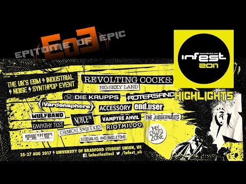 Infest Festival 2017 Highlights