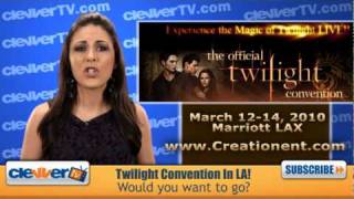 The Twilight Convention Comes To LA!