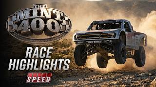 The Mint 400 Unlimited Race Highlights 🏁 SPEED on FOX