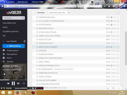 Blaž Lenger - Jedno jutro ja uranih