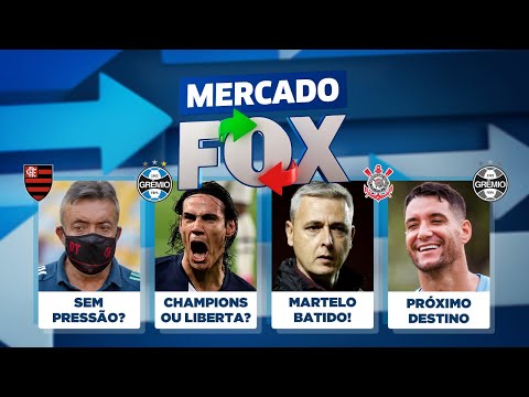 Flu 1x2 Fla, 'alívio' de Dome, destino de T. Neves, Cavani, e 16 sugestões pro seu time! Mercado FOX