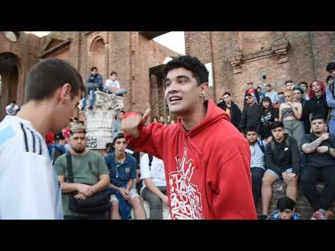 SAN vs ZUGOR vs GAMMA - 8vos - INVASION RAPPER (30° Edicion) 1vs1 / SANTA FE