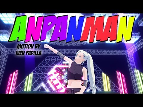 【MMD BTS】 ANPANMAN
