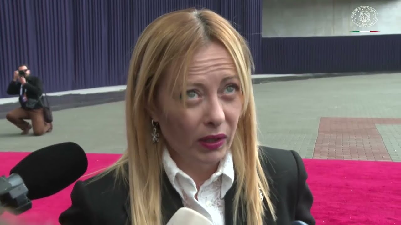 MELONI RISPONDE ALLA CRITICHE DI TRUMP: "NON CONDIVIDO, L' ITALIA HA SEMPRE MANTENUTO GLI IMPEGNI'