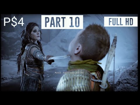 GOD OF WAR RAGNAROK PS4 Deluxe Edition Walkthrough Gameplay Part 10 (FULL GAME)