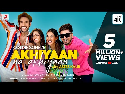 Poster Akhiyaan Na Akhiyaan Lyrics – Asees Kaur x Goldie Sohel
