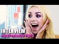 Peyton List Reveals First Onscreen Kiss - YouTube