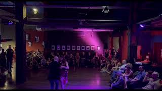 Santiago Castro y Sabrina Amato - Miedo (vals)