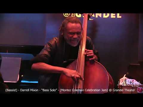 James Ross @ (Bassist) Darrell Mixon - "Solo" - At The Celebration Of Life Jam - www.Jross-tv.com