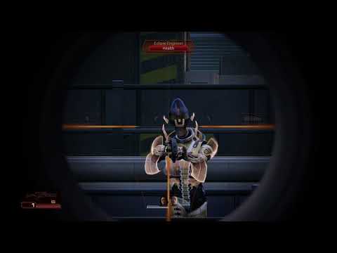 mass effect 2 infiltrator sniping kills