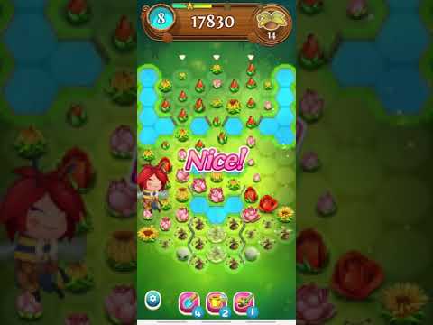 블라썸블라스트사가 Blossom Blast Saga Level 2040