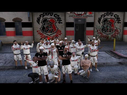 inferno coral invadindo tudo no GTAV RP   +   treta com o adm da cidade