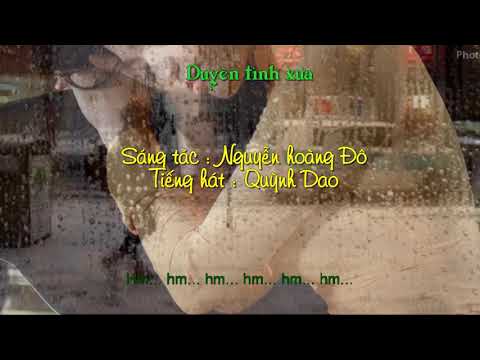 Duyên tình xưa Sheet - Quỳnh Dao