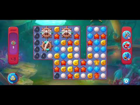 Fishdom 10597 Hard Level - NO 💣🧨💥
